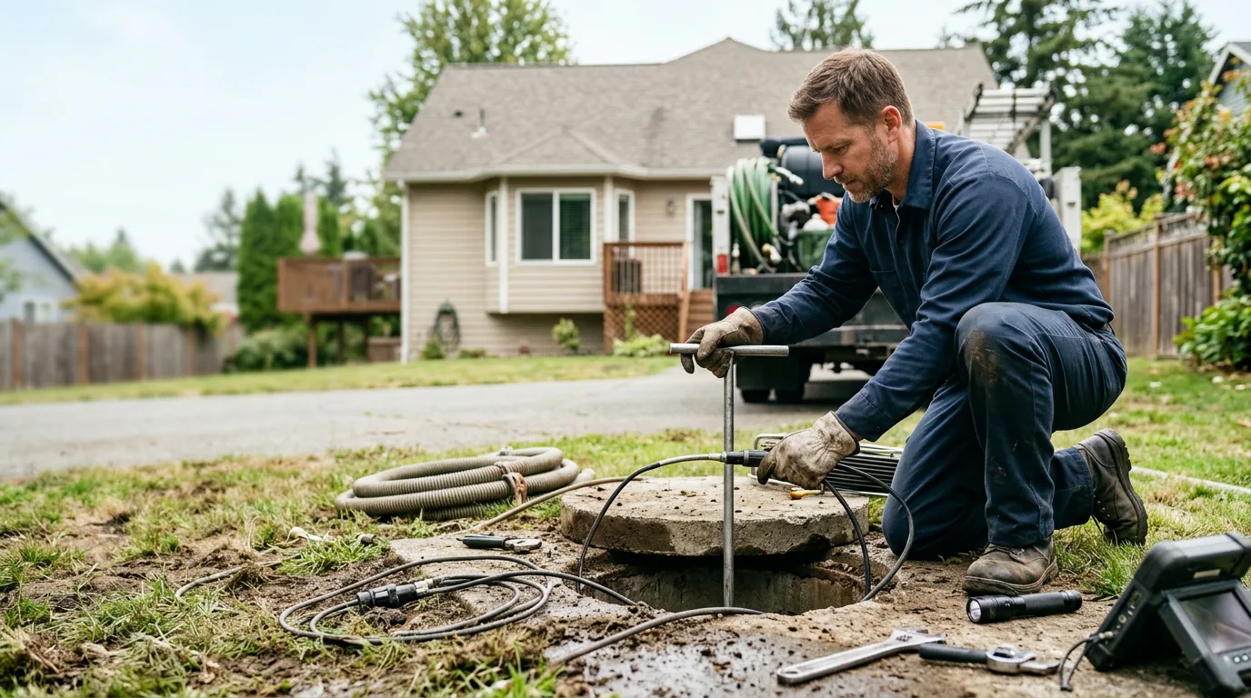 Septic Tank Pumping in Manteca, CA